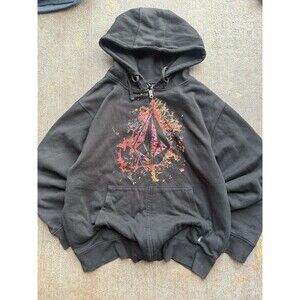 Y2K Vintage Volcom Zip Up Surf Skate 2000s Size Large